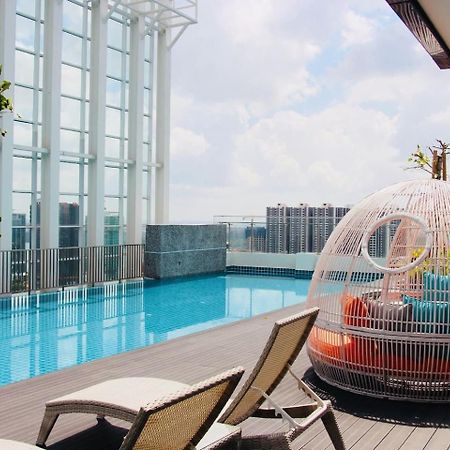 Modern, High Floor Suasana Suites 05 In Jb Johor Bahru Eksteriør billede