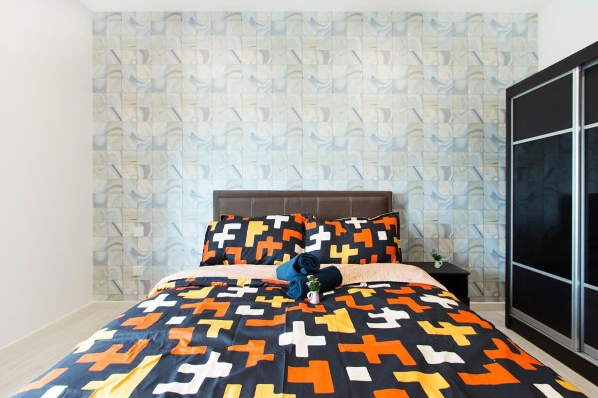 Modern, High Floor Suasana Suites 05 In Jb Johor Bahru Eksteriør billede