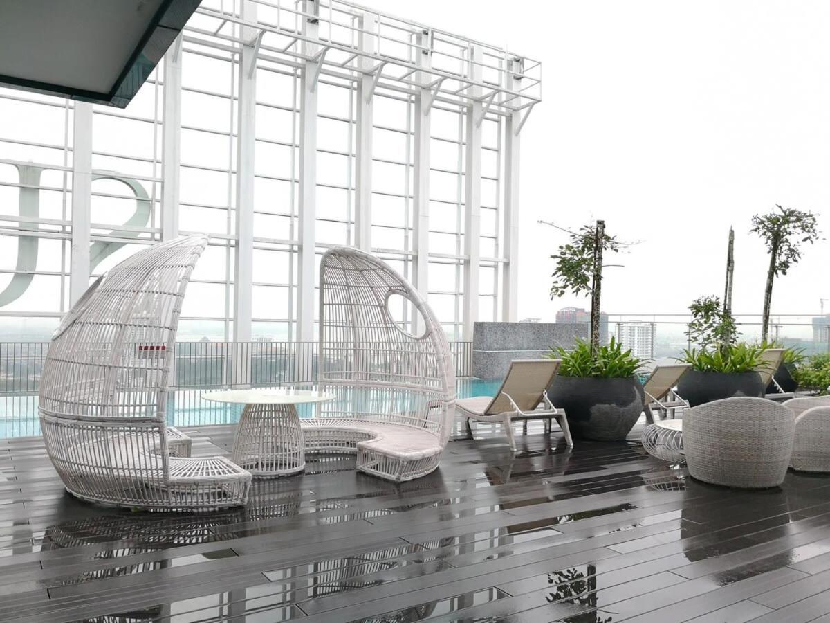 Modern, High Floor Suasana Suites 05 In Jb Johor Bahru Eksteriør billede