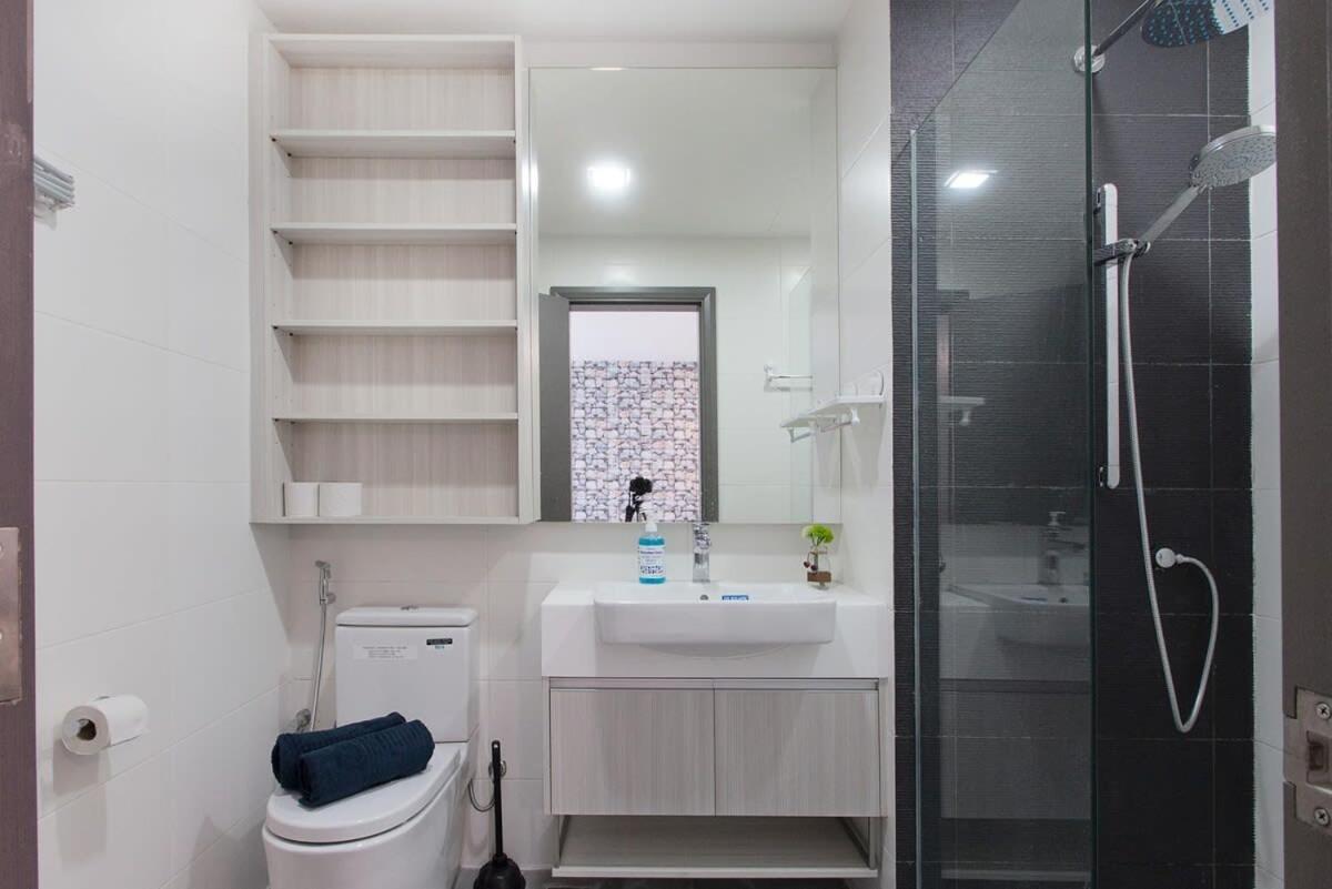 Modern, High Floor Suasana Suites 05 In Jb Johor Bahru Eksteriør billede
